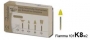 DIA-CER PUNTE SILICONATE DIAMANTATE IDENTOFLEX - 6 pz