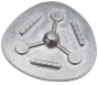 PIASTRA PER ARTICOLATORE ASA 5000-1 - 1 pz