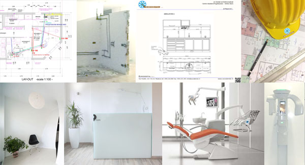 Progettazione Studi Odontoiatrici chiavi in mano